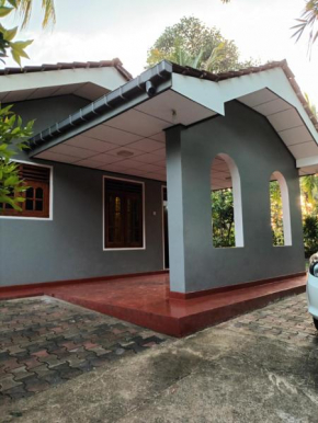 Fish tail villa